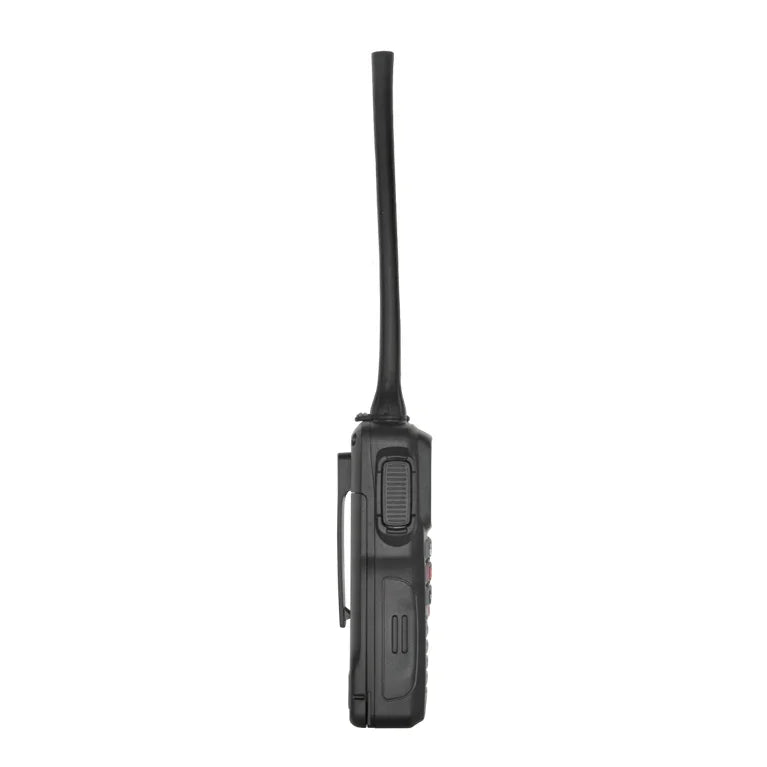 Collection of GME GX625B VHF marine radio black in a gallery layout
