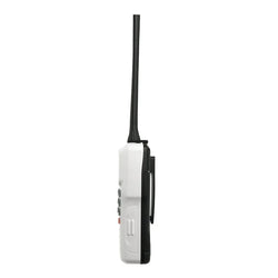 Collection of GME GX625W VHF marine radio white in a gallery layout