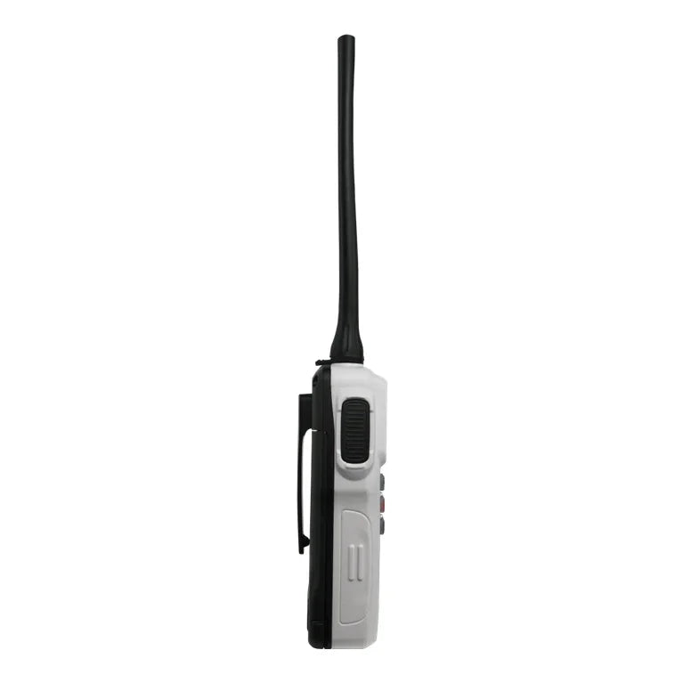 Collection of GME GX625W VHF marine radio white in a gallery layout