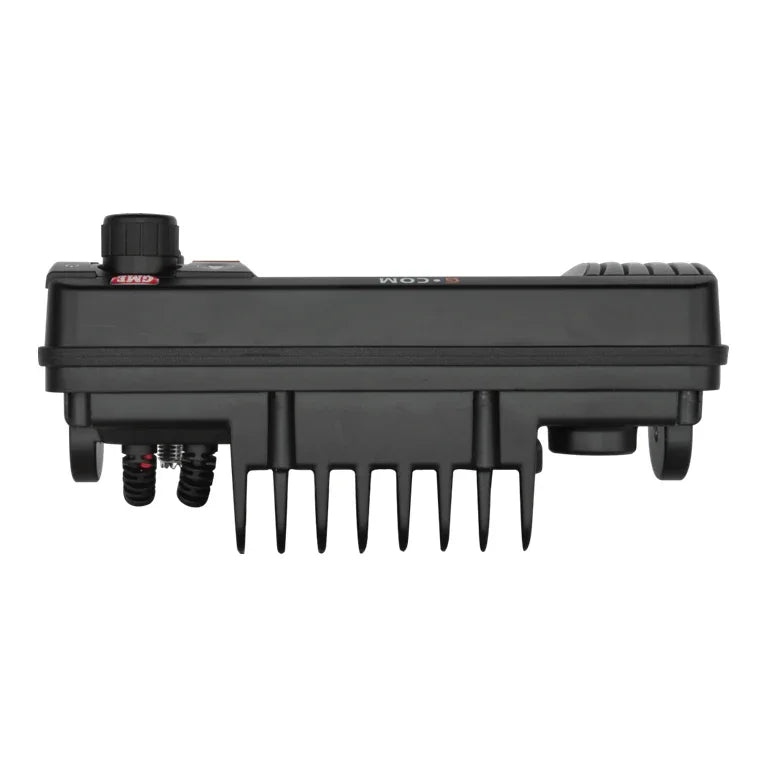 Collection of GME GX700 VHF marine radio black in a gallery layout