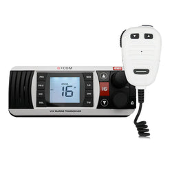 Collection of GME GX700W VHF marine radio white in a gallery layout