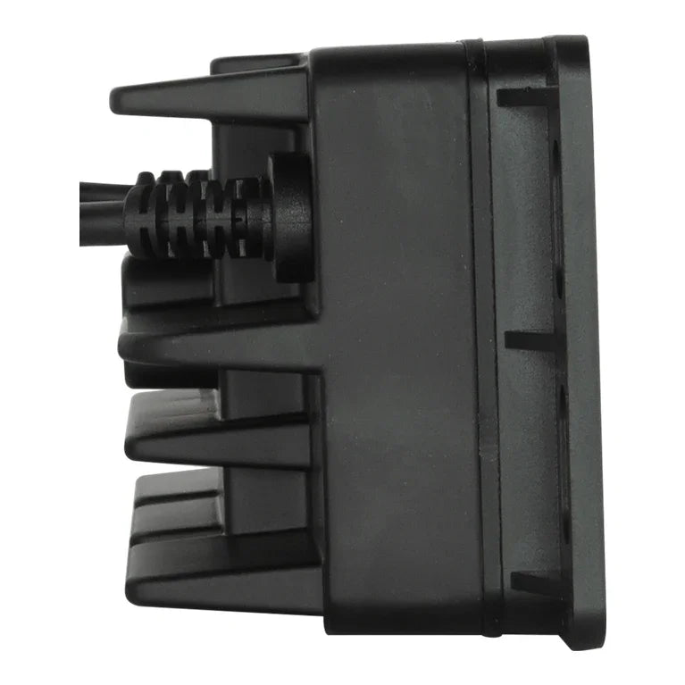 Collection of GME GX750B VHF marine radio black in a gallery layout