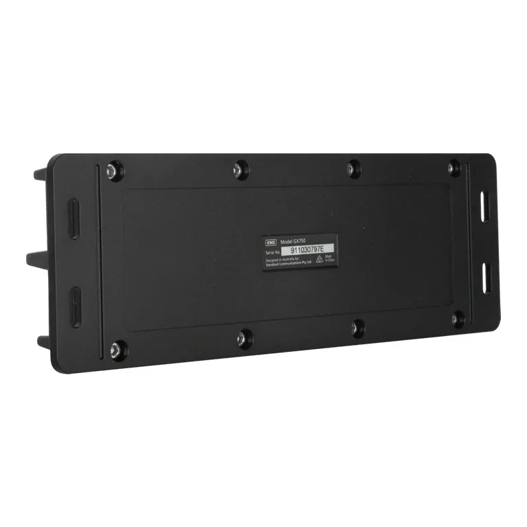 Collection of GME GX750B VHF marine radio black in a gallery layout