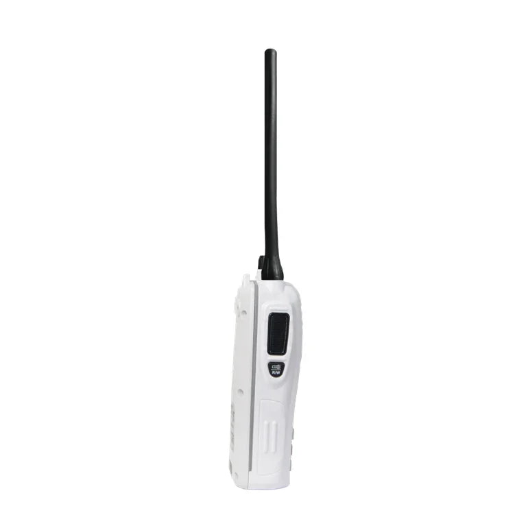 Collection of GME GX865 VHF portable white in a gallery layout