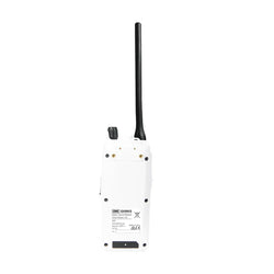 Collection of GME GX865 VHF portable white in a gallery layout