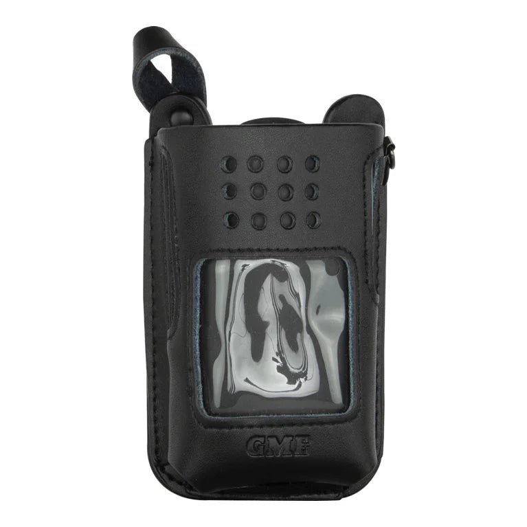 Collection of GME LC007 soft eather carry case front in a gallery layout