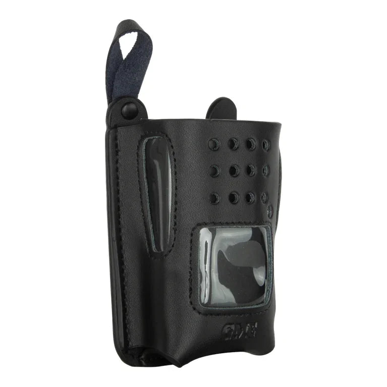 Collection of GME LC008 soft leather carry case angle in a gallery layout