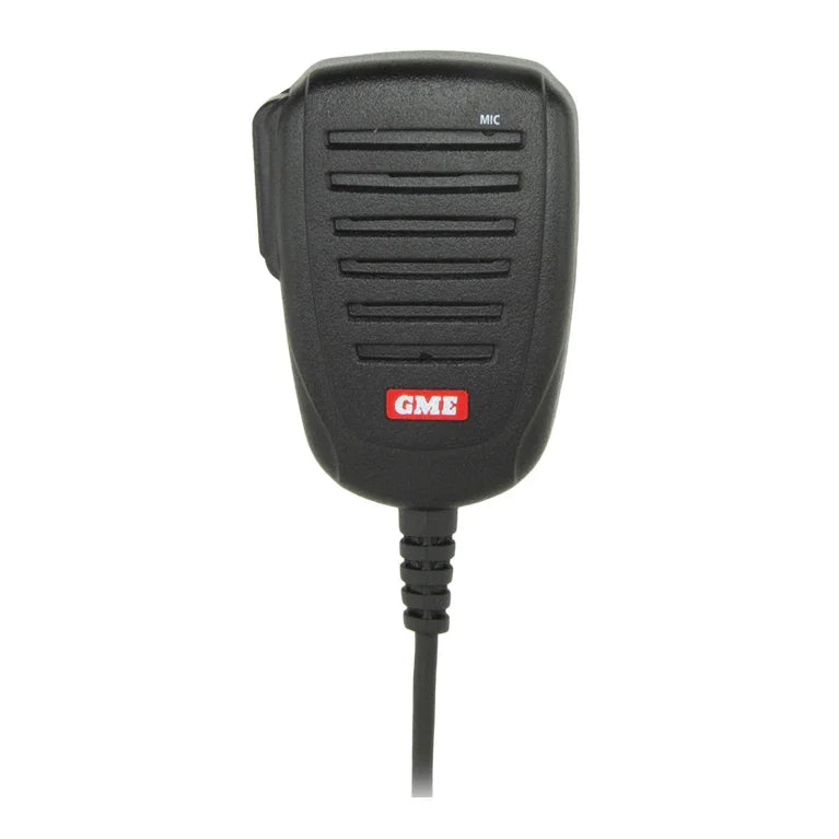Collection of GME MC010 black microphone front in a gallery layout