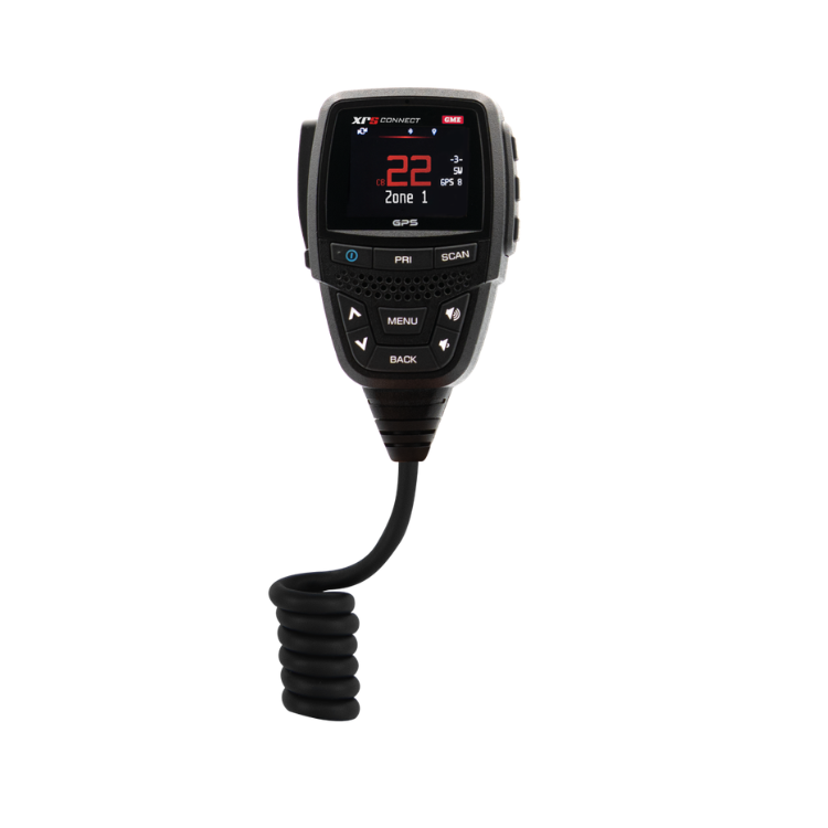 Collection of An XPN2000 ECHOPRO ZF-10 marine electronic sound level meter with a black housing, coiled cable in a gallery layout