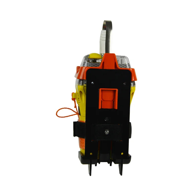 Collection of GME MT605G EPIRB back cradled in a gallery layout