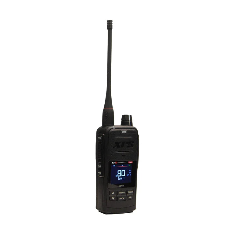 Collection of GME XRS-660 radio front angled view NZ in a gallery layout