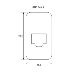 Collection of GME XRS RJ45R2 illustration in a gallery layout