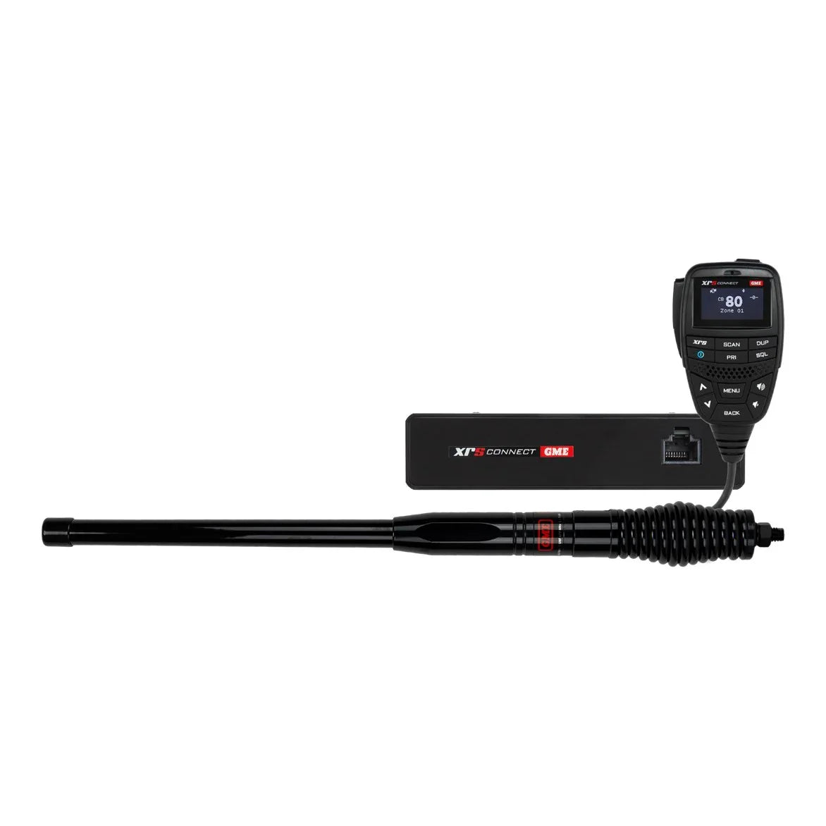 Collection of GME XRS-370C4P radio front view NZ in a gallery layout