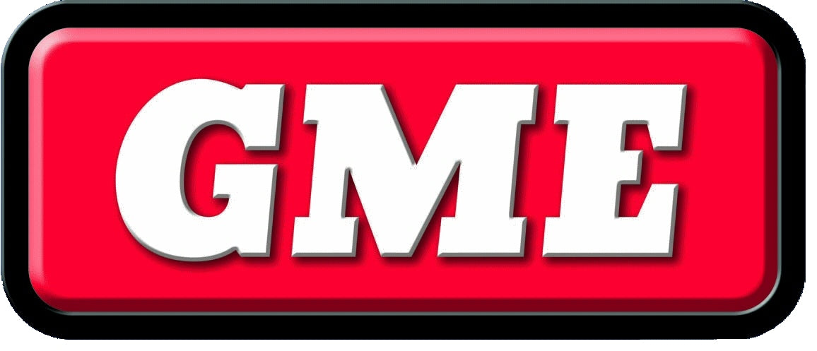 Collection of GME communications logo in a gallery layout