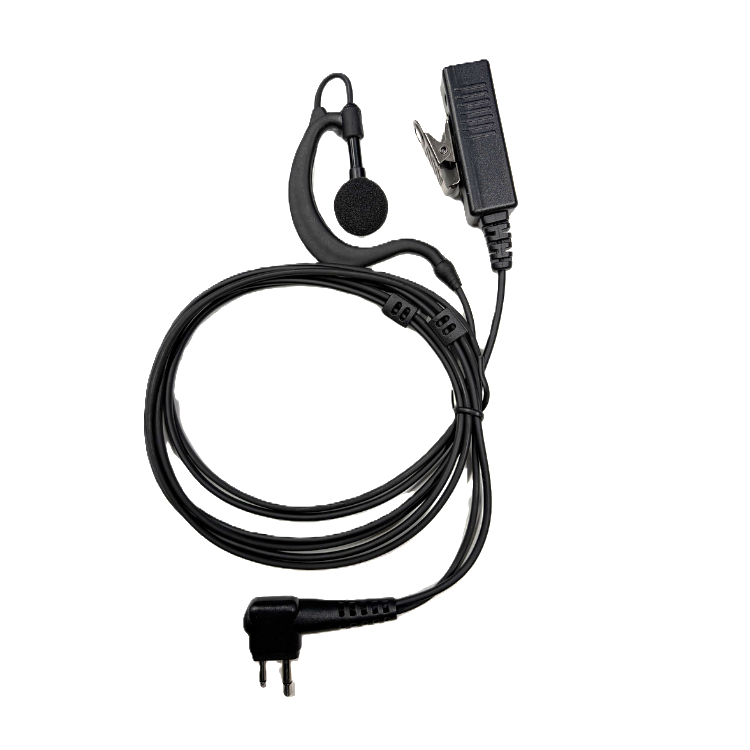 Collection of 2-Wire Flexi Earhook - Motorola GP300 2-Pin in a gallery layout
