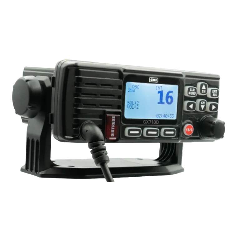 Collection of GX710D radio left angle in a gallery layout