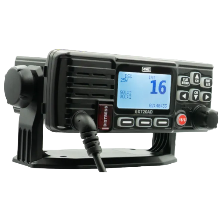 Collection of GME GX720AD Left Angle Radio in a gallery layout