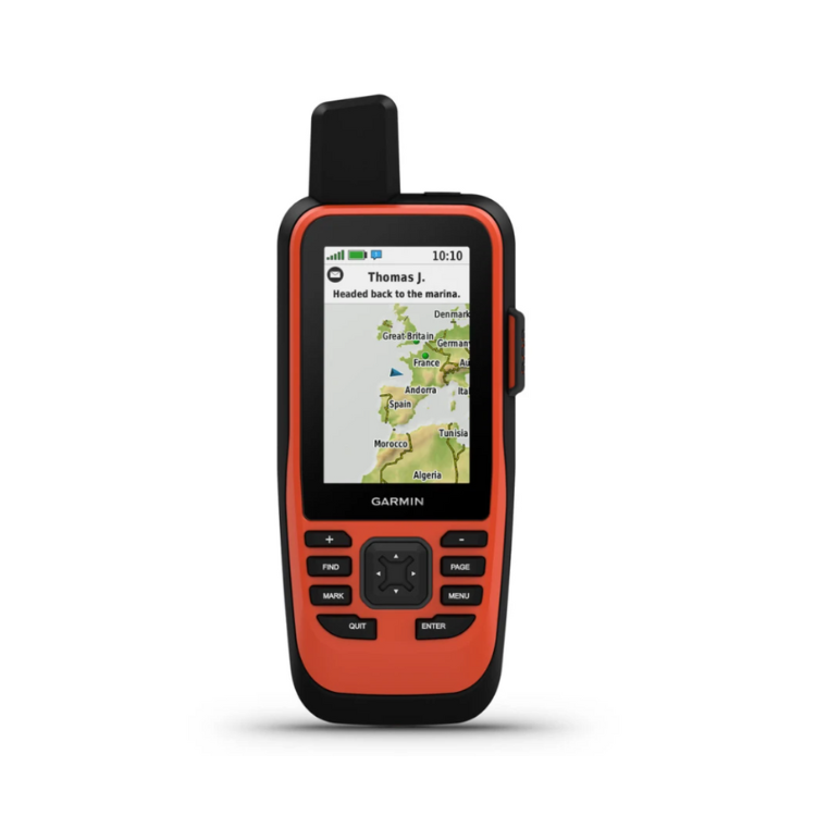 Collection of garmin gpsmap 86i front view in a gallery layout