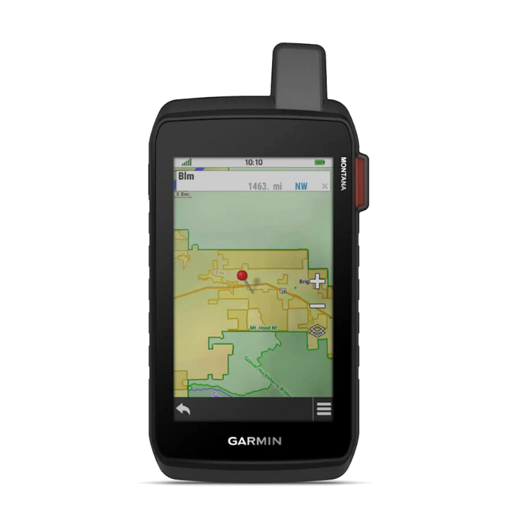 Collection of Garmin montana 710i map pin in a gallery layout