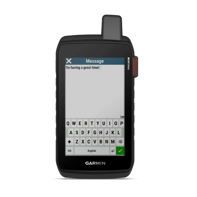 Collection of Garmin montana 710i message in a gallery layout