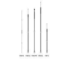 Collection of HiTech antenna line up in a gallery layout