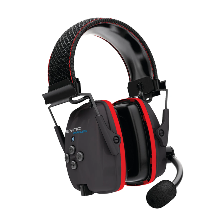 Collection of Honeywell Sync Wireless Bluetooth Earmuff in a gallery layout