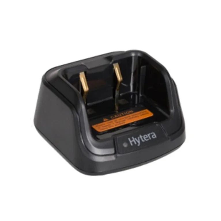 Collection of Hytera CH10L23 single bay charger base NZ in a gallery layout
