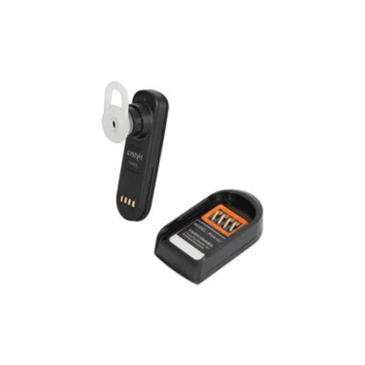 Collection of Hytera ESW01-N2 bluetooth earpiece and charger NZ in a gallery layout