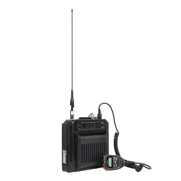 Collection of Hytera H652 Repeater mobile kit in a gallery layout