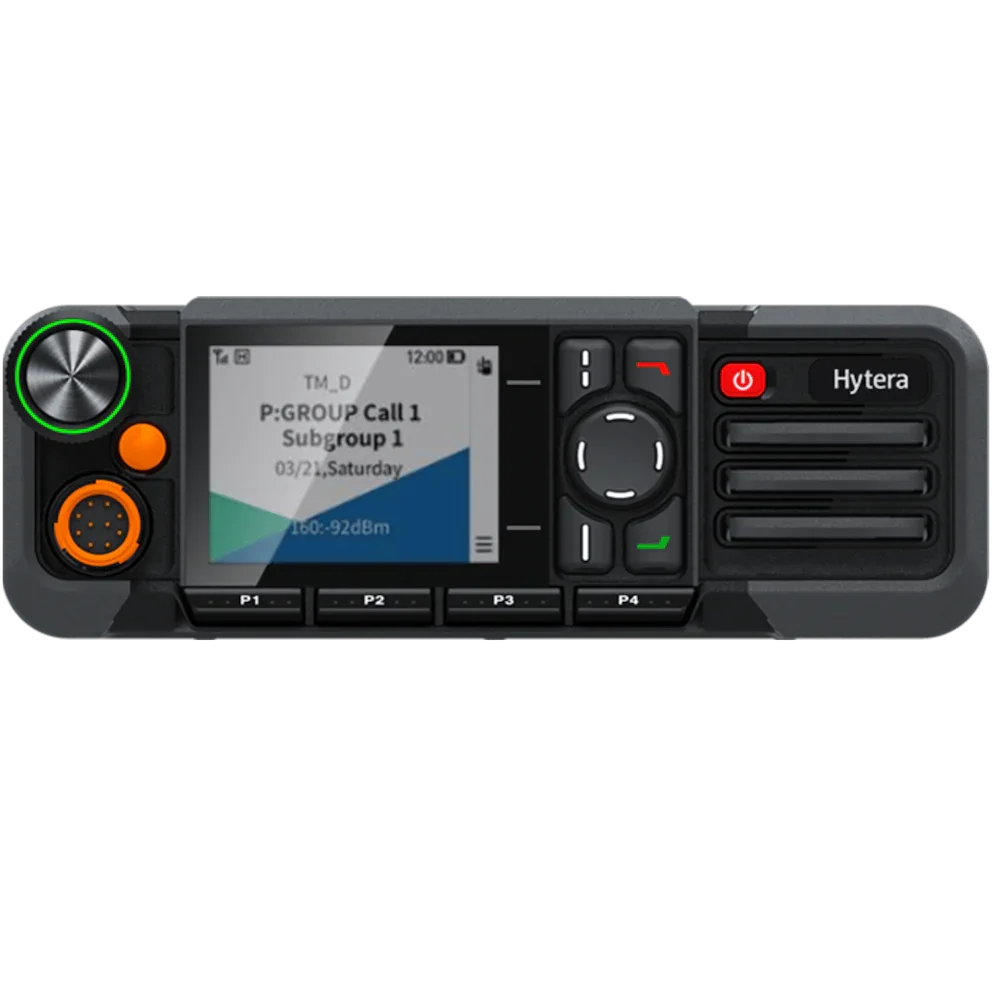 Collection of Hytera HM-782 Mobile Radio image in a gallery layout