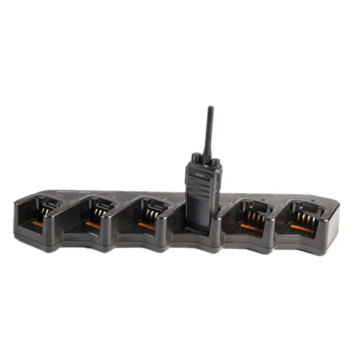 Collection of Hytera MCA08 6 bay charger NZ in a gallery layout