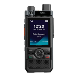 Collection of Hytera P50 Push to Talk over cellular radio in a gallery layout