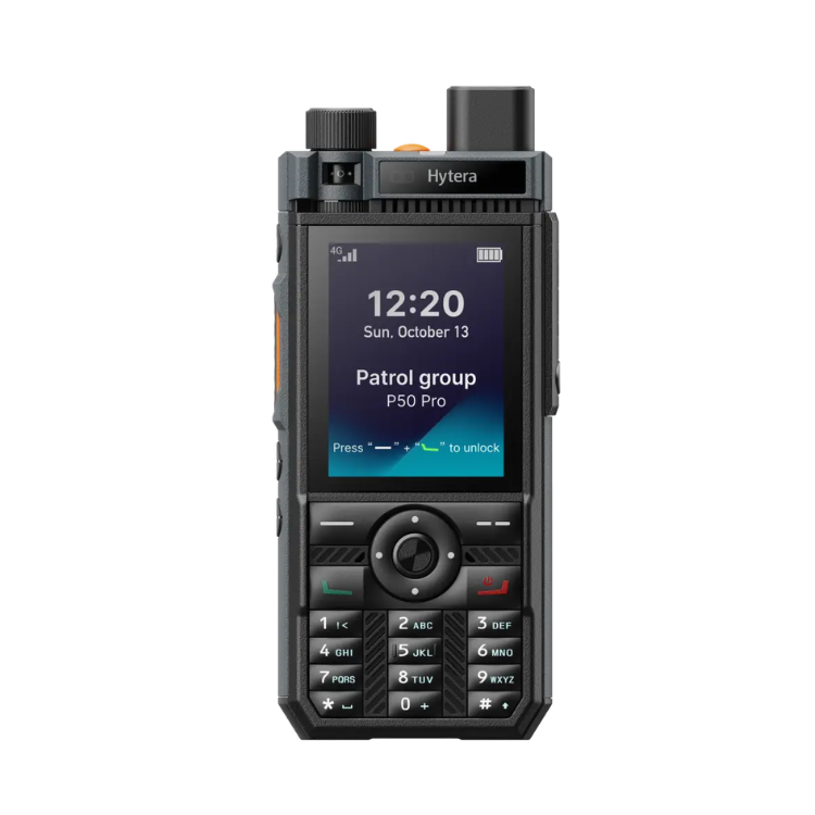Hytera P50 Pro PoC Rugged Team Radio – Mobile Systems