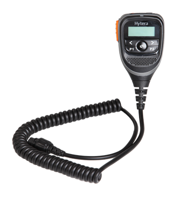 Collection of Hytera SM25A1 Palm Microphone with Screen, for HM652 in a gallery layout