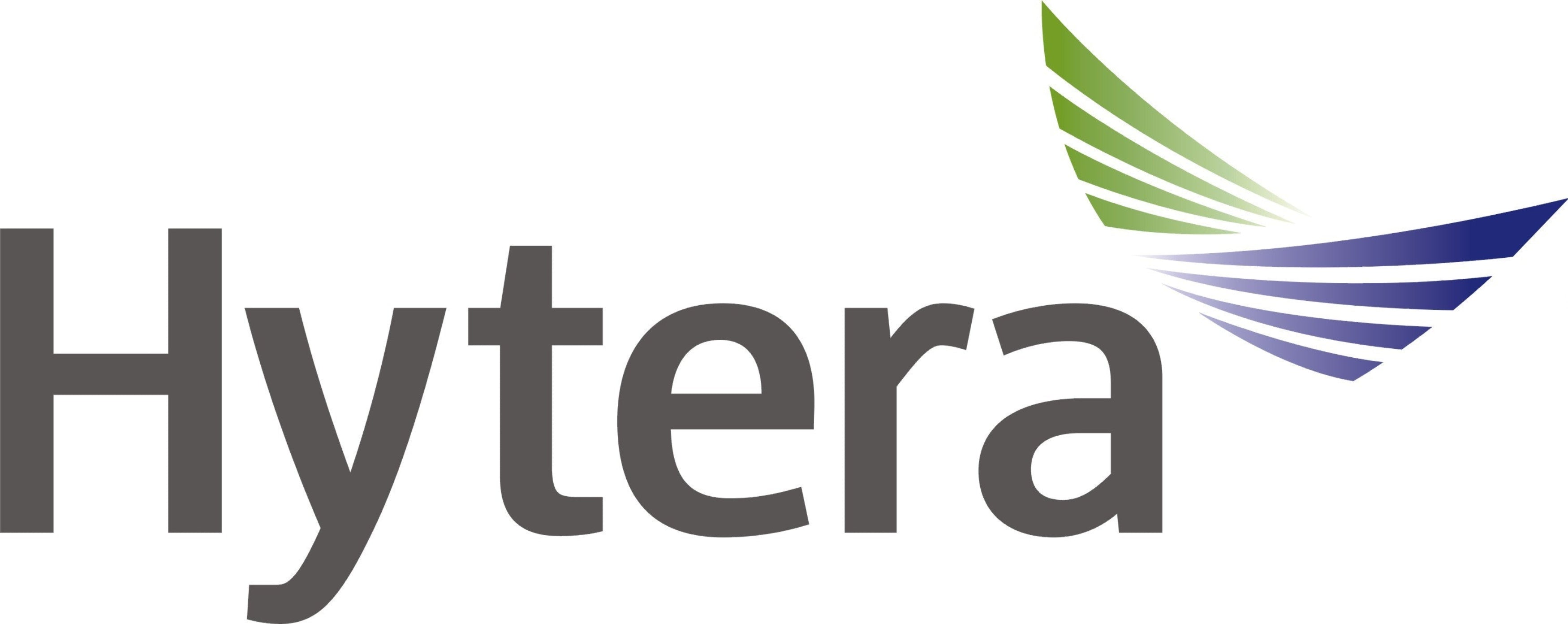 Collection of Hytera Communications logo in a gallery layout