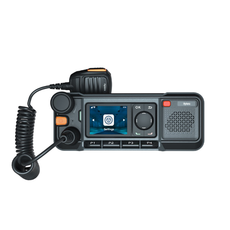 Collection of hytera mnc360 push to talk over cellular mobile radio PoC in a gallery layout
