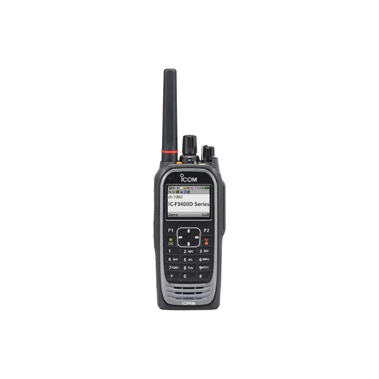 Collection of Icom IC-F3400D Radio front in a gallery layout