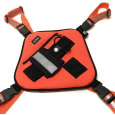 Collection of Icom 4-way radio harness in a gallery layout
