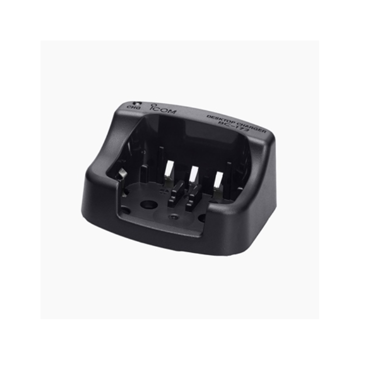 Collection of A black Icom DEJ2010 Dual Charger battery charger in a gallery layout