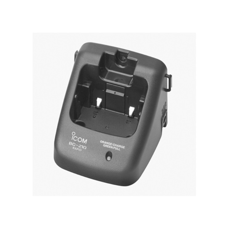 Collection of Icom BC-210 Rapid Charger, IC-M73 in a gallery layout