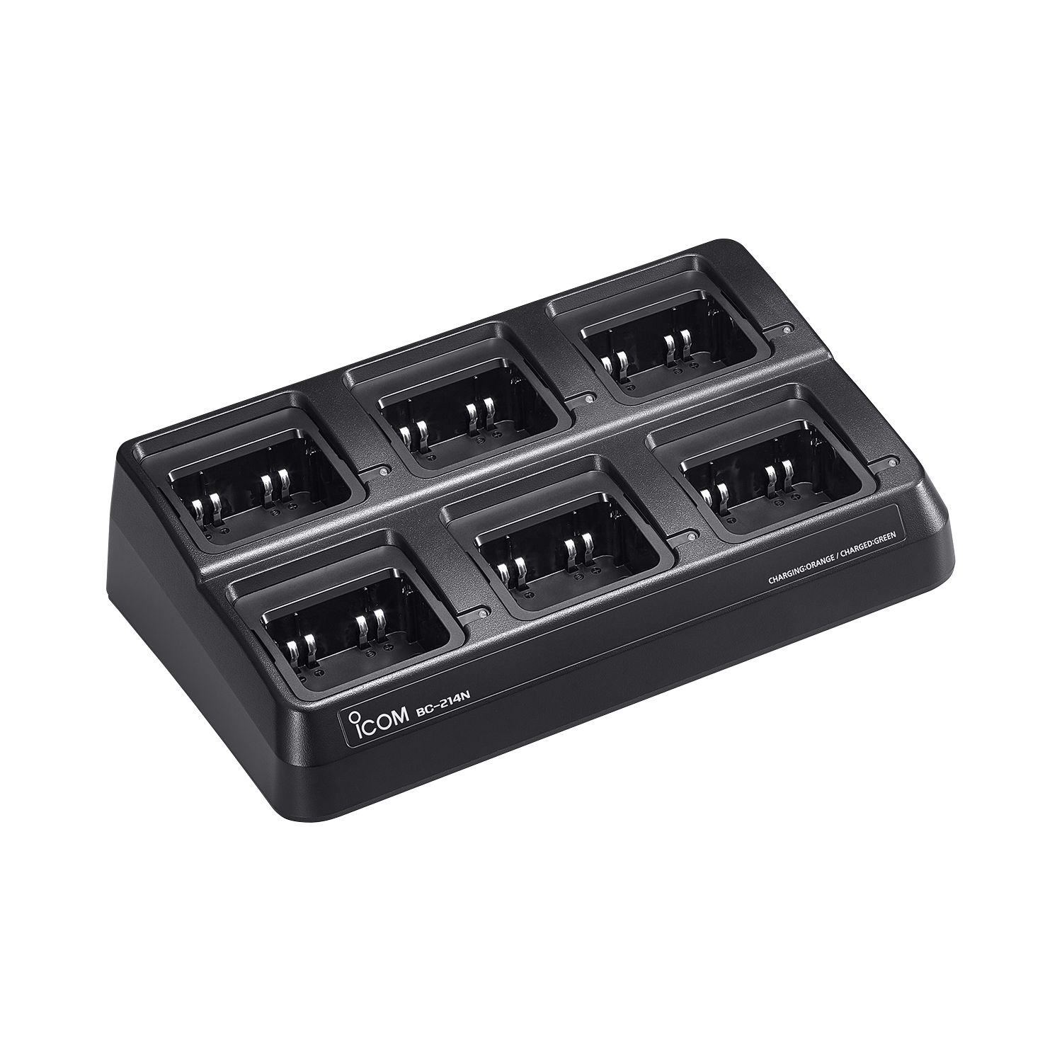 Collection of icom bc-214n bc214n 6 bay charger in a gallery layout