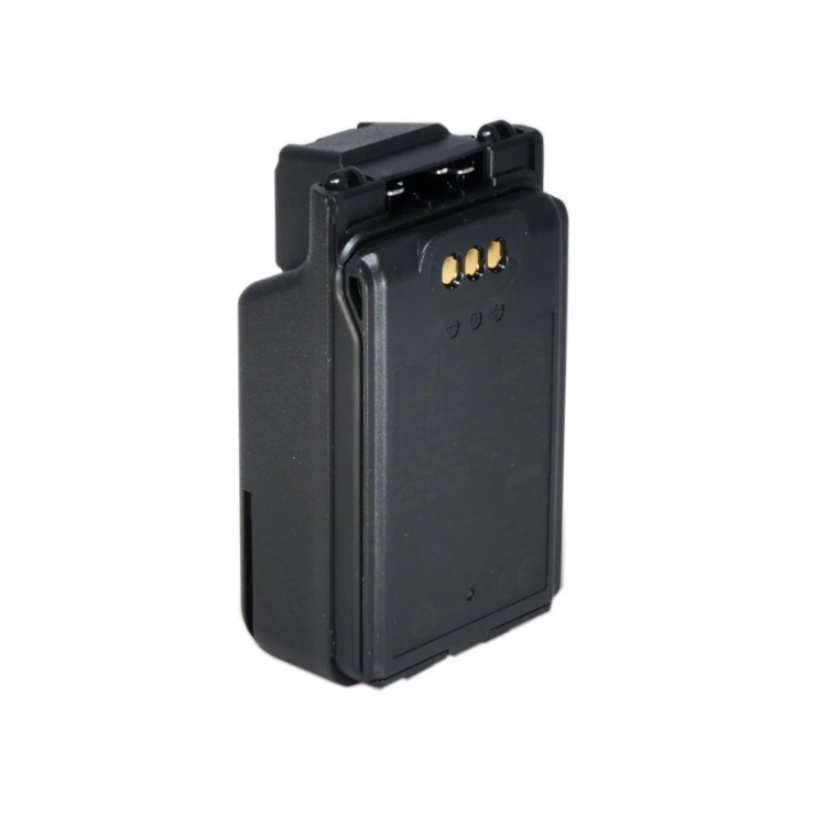 Collection of A black rectangular replacement battery with gold-colored contact pins in a gallery layout