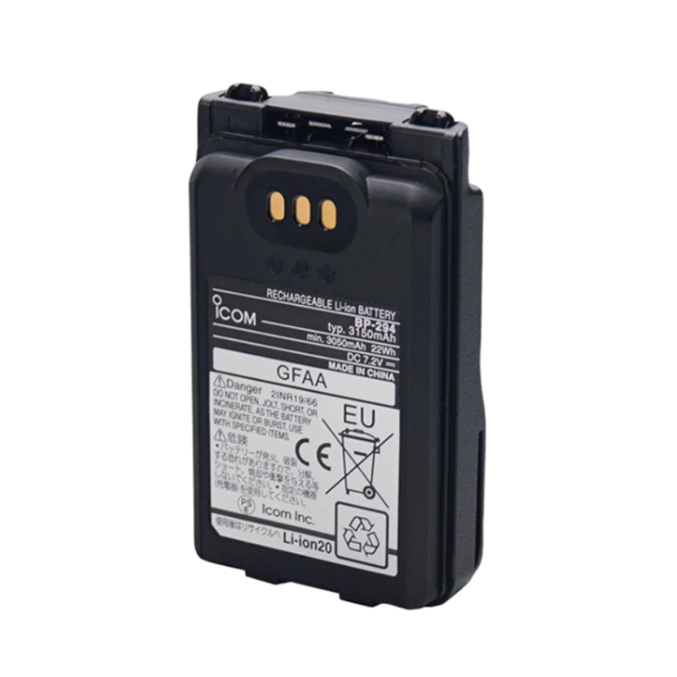 Collection of Icom BP-294 Li-Ion Battery, Extended Life in a gallery layout