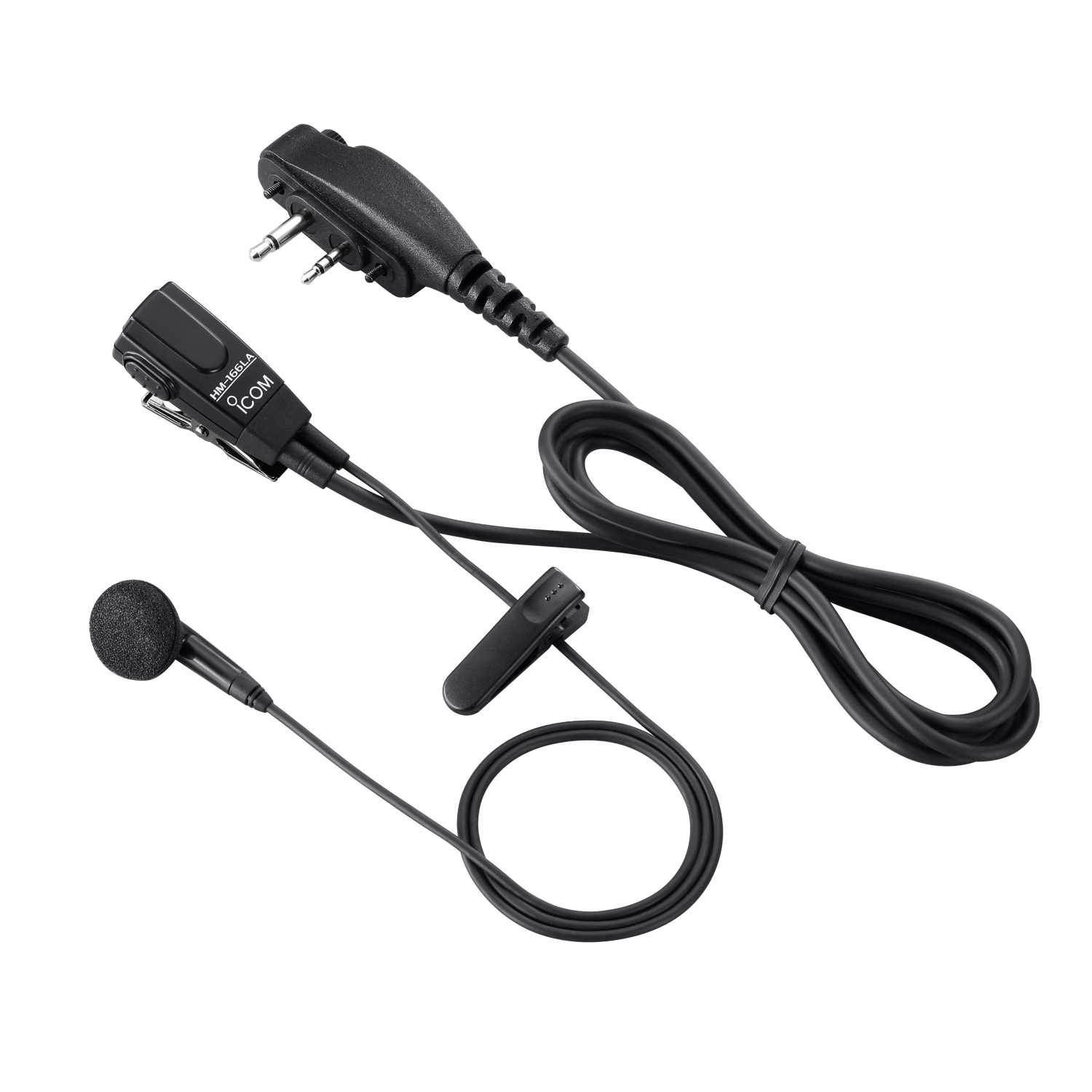 Collection of icom hm-166la hm166la earphone in a gallery layout