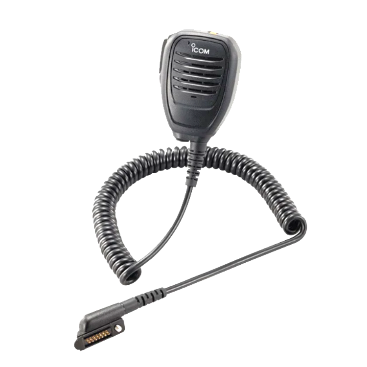 Collection of Icom HM-222H Waterproof Speaker Mic in a gallery layout