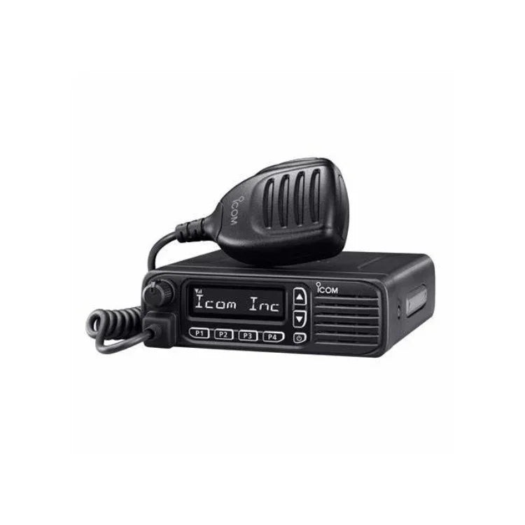 Collection of Icom IC-F5130D mobile radio in a gallery layout