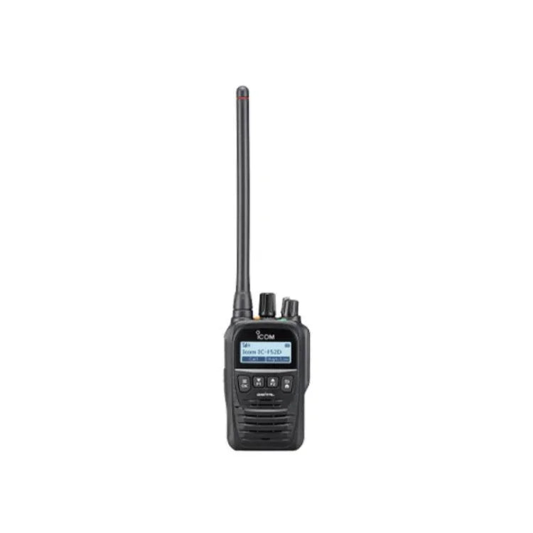 Collection of Icom IC-F52D VHF digital portable radio, front view in a gallery layout