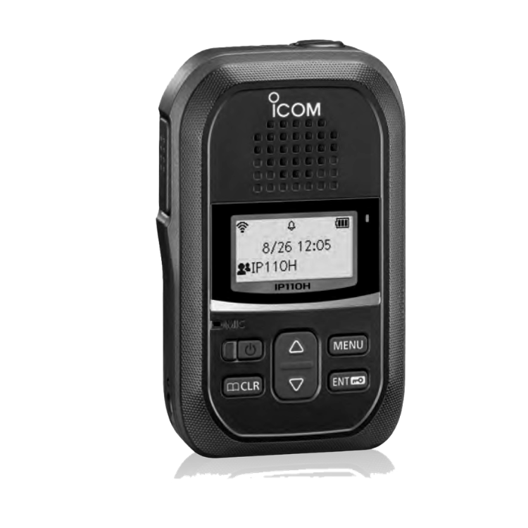 Collection of Icom IP110H Wi-Fi radio, product view in a gallery layout