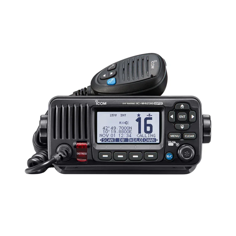 Collection of Icom IC-M423G Marine Radio in a gallery layout