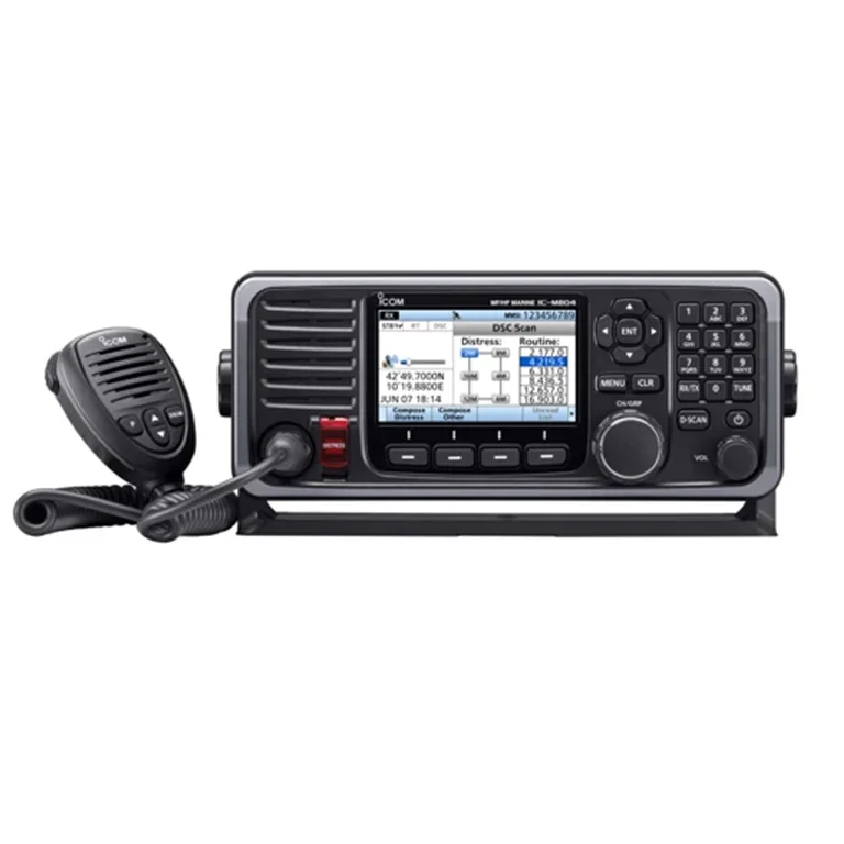 Collection of Icom ICM804 SSB Marine radio in a gallery layout